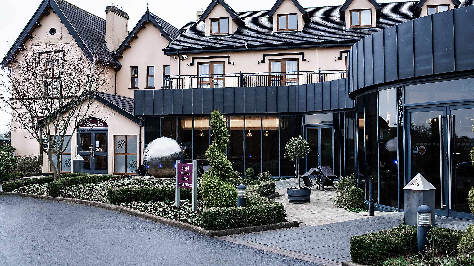 4 Star Hotels Cootehill Cavan | Errigal Country House Hotel